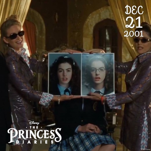 119K views · 1.1K reactions | Introducing Princess Amelia Mignonette Grimaldi Thermopolis Renaldo… Happy Anniversary to The Princess Diaries, which made a royal entrance into UK cinemas on this day in 2001! | Disney | Facebook
