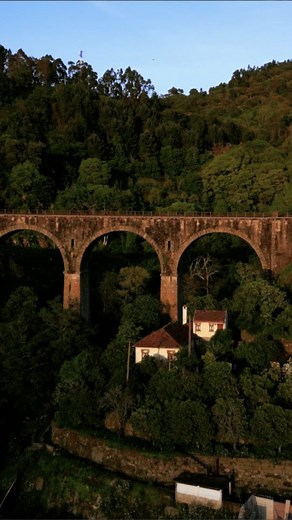 Douro Valley from the sky: Portugal's landscape gem
