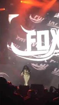 Foxy Brown Performs at the NYC Def Jam 30 Concert