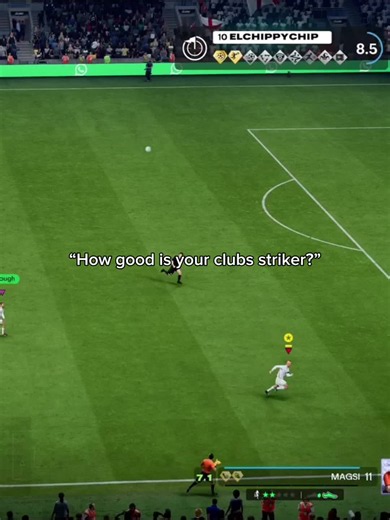 Name a better goal than that. #proclubs #fc26 #viral #fyp #fifa | pro clubs