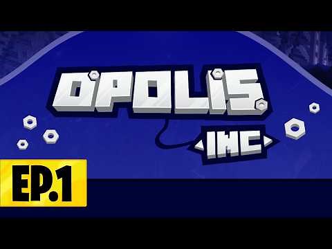 NEW MONEY & AUTOMATION BASED MODPACK! | Opolis Inc | Minecraft Modpack | EP 1