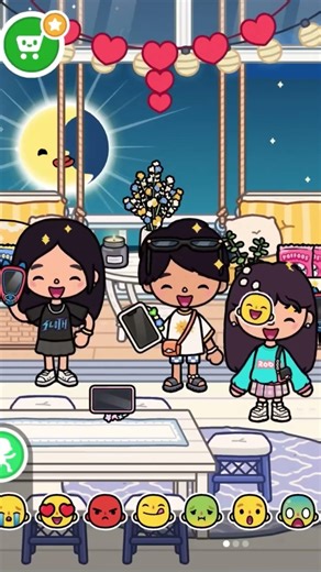 Let’s Dance “Toca Boca Role Play” #tocaboca #roleplay #dance #party #tocalifeworld #birthday