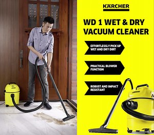 6.7K views · 68 reactions | Kärcher WD 1 is equipped for quick and...