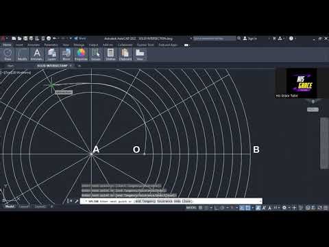Construction of Archimedean Spiral 2