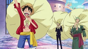 One Piece - Fischmenscheninsel (517-574) | E572 - Düstere Aussichten! Eine Falle wartet in der Neuen Welt!