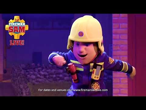 Fireman Sam Live The Great Camping Adventure 2024
