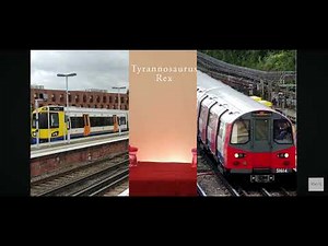 How different trains eat their food