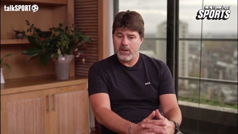 USMNT head coach Mauricio Pochettino says he'd let President Trump lift the World Cup trophy
