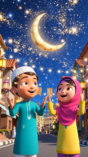 Ramjaan Mubarak” sabhi bhaiyo ko 🤲🌙 #babysongshindi #hindinurseryrhymes #cocotvrhymes #preschoolrhy