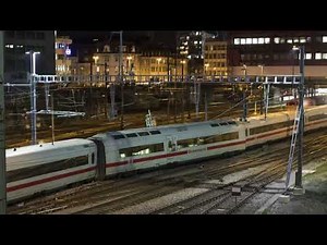 Schrecksekunde: Deutscher ICE im Bahnhof Basel teils entgleist