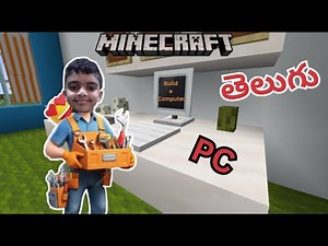 I Built a Computer in Minecraft 😱 | Creative Build