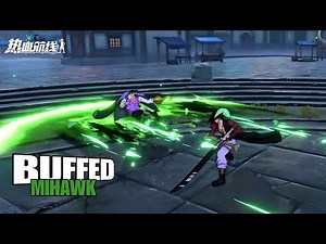 Mihawk Buffed 💀 is like my BILIN VPN so Strong...