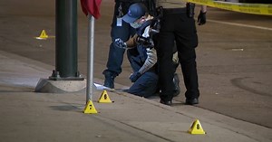 5 victims located in downtown Denver shooting