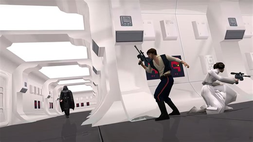 The best Star Wars games are coming to PS5 next month – and better than ever