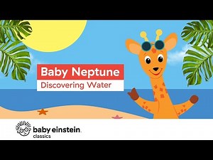 Baby Einstein Baby Neptune 2003 DVD Menu