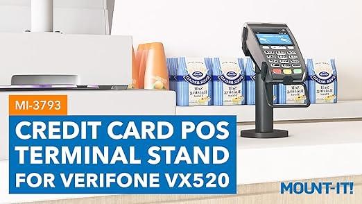 Credit Card POS Terminal Stand for VeriFone VX520 | MI-3793