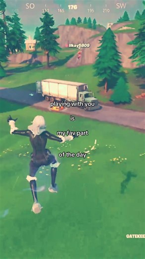 Highlights of Playing Fortnite Together