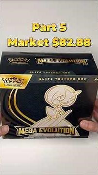 Mega Evolution Gardevoir ETB Opening SLPM Part 5 #pokemoncards #pokemoncardsopening
