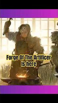 Eberron: Forge Of The Artificer #dndshorts