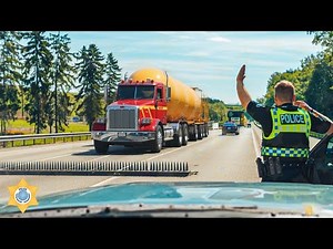 MOST BRUTAL CHASES of THE YEAR. High - Speed Pursuit and Arrests.