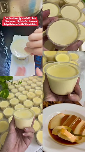 🍮🍮🍮 Mê flan🍮🍮🍮#flan #yogurt_🍮 #MIAyogurt #xh #xuhuongtiktok