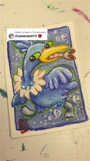 Discover Cormorant Pokémon Through Art