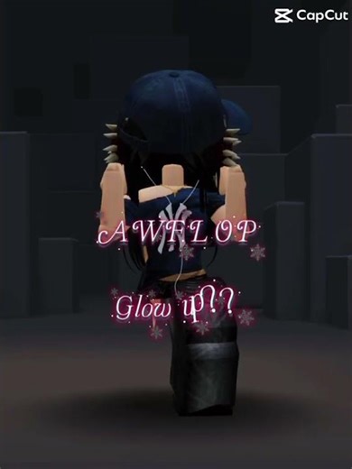 Glow up?? #roblox #ffypシ #robloxedit #rblx
