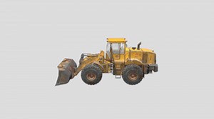 bulldozers - Download Free 3D model by wzah520
