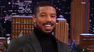 883K views · 502 shares | Michael B Jordan surprises Jimmy with a Sprinkles cupcake made with his mom's special rum cake recipe and reveals how Jamie Foxx lightened the mood between dramatic takes while filming Just Mercy. | The Tonight Show Starring Jimmy Fallon | Facebook