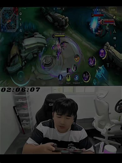 Alpha thamuz vs King fear #MobileLegendsBangBang #gamestrategy #fear_tv #fyp