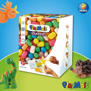 24 reactions · 3 comments | Hergestellt aus Mais, Wasser und Lebensmittelfarben. ✂️PlayMais kann man formen, schneiden sowie pressen und es bietet noch eine Menge mehr an unbegrenztem Spaß! Seid kreativ! | VEDES | Facebook