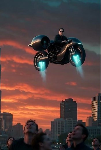 Elon Musk Ka Flying Cycle 😍 | Future Technology 2030