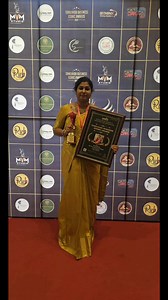 ✨ A dream come true! I'm honored to be recognized as the "Best Women Entrepreneur of Tamil Nadu" for my online saree boutique and to have won the prestigious "Business Iconic Award" in the Diamond category! ✨ Sharing this moment of joy with you all. Stepping onto that stage as the first women entrepreneur among incredible women from across Tamil Nadu was an unforgettable moment and testimony to YC's unwavering zest for value, quality and affordability. 🔟 years of hard work, filled with both tri