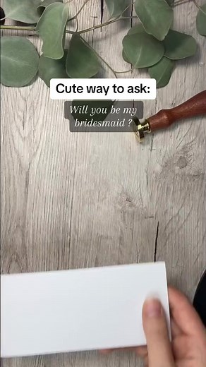 Super cute bridesmaid proposal card 😊💗 How did you ask your bestie to be your maid of honour? #papercraft #diyweddingideas #cardmaking | KTCrafts