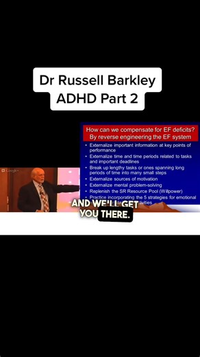 Dr Russell Barkley on ADHD! Leave a comment for Part 3. Discover how to overcome ADHD and manage your daily challenges more effectively. https://shapeupplans.com/collections/adhd #adhd #adhdawareness #adhdproblems #adhdmom #adhdlife #adhdparenting #adhdkids #adhdsupport #adhdbrain #adhdisreal #adhdwomen #adhdprobs #adhdmemes #adhdtips #adhdawarenessmonth | Shape Up Plans