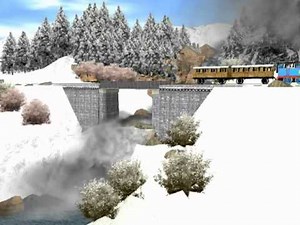 Thomas Trainz Music Video - Winter Wonderland