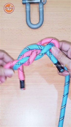 How to tie Rope Knot 💡 Simple DIY trick