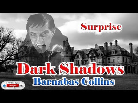 Dark Shadows-Barnabas Collins [Surprise] Newport, Rhode Island, Carey Mansion-Seaview Terrace