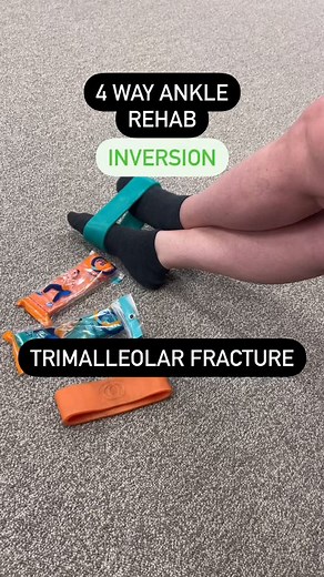 Why 4-Way Ankle Exercises with Resistance Bands Are a Must After a...