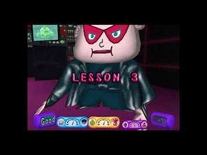 PaRappa the Rapper 2 Stage 7 Yellow Hat Cool Mode