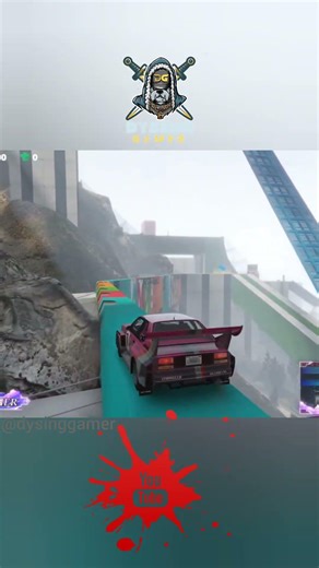 GTA V Parkour Stunt Dirt #gta #gtav ##shortsfeed #shortvideo #shorts