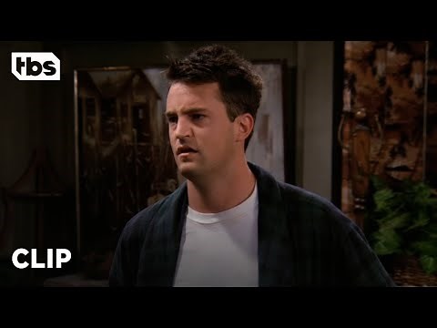 Friends: Chandler Thinks He'll End Up Alone (Season 2 Clip) | TBS
