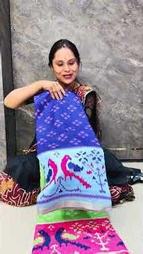 ✨Saree code-HE473✨Website Booking-stwaykar.in✨Price-1095✨Patola saree