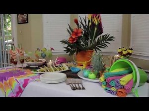 How to Make Indoor Beach Party Decorations