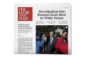 The Globe and Mail’s redesigned newspaper launches Dec. 1. Here’s what’s changing