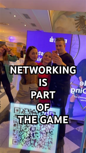 NETWORKING is part of the game | #art #artist #artbusiness #networking