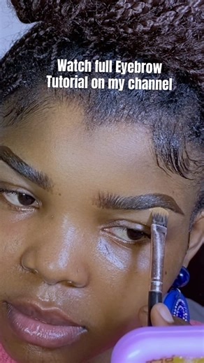 Eyebrow Tutorial