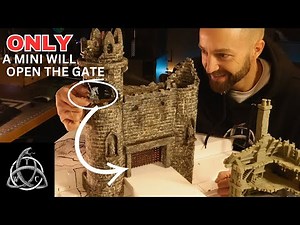 Walled City Gate - Gate Moves on Its Own!
