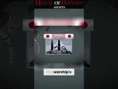 Biggest aircraft carrier ever built Shinano's secret history ⚓