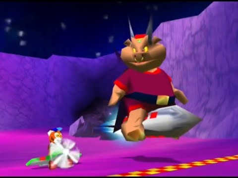 Diddy Kong Racing Gameplay - Space area/ Vs Wizpig Finale as Timber